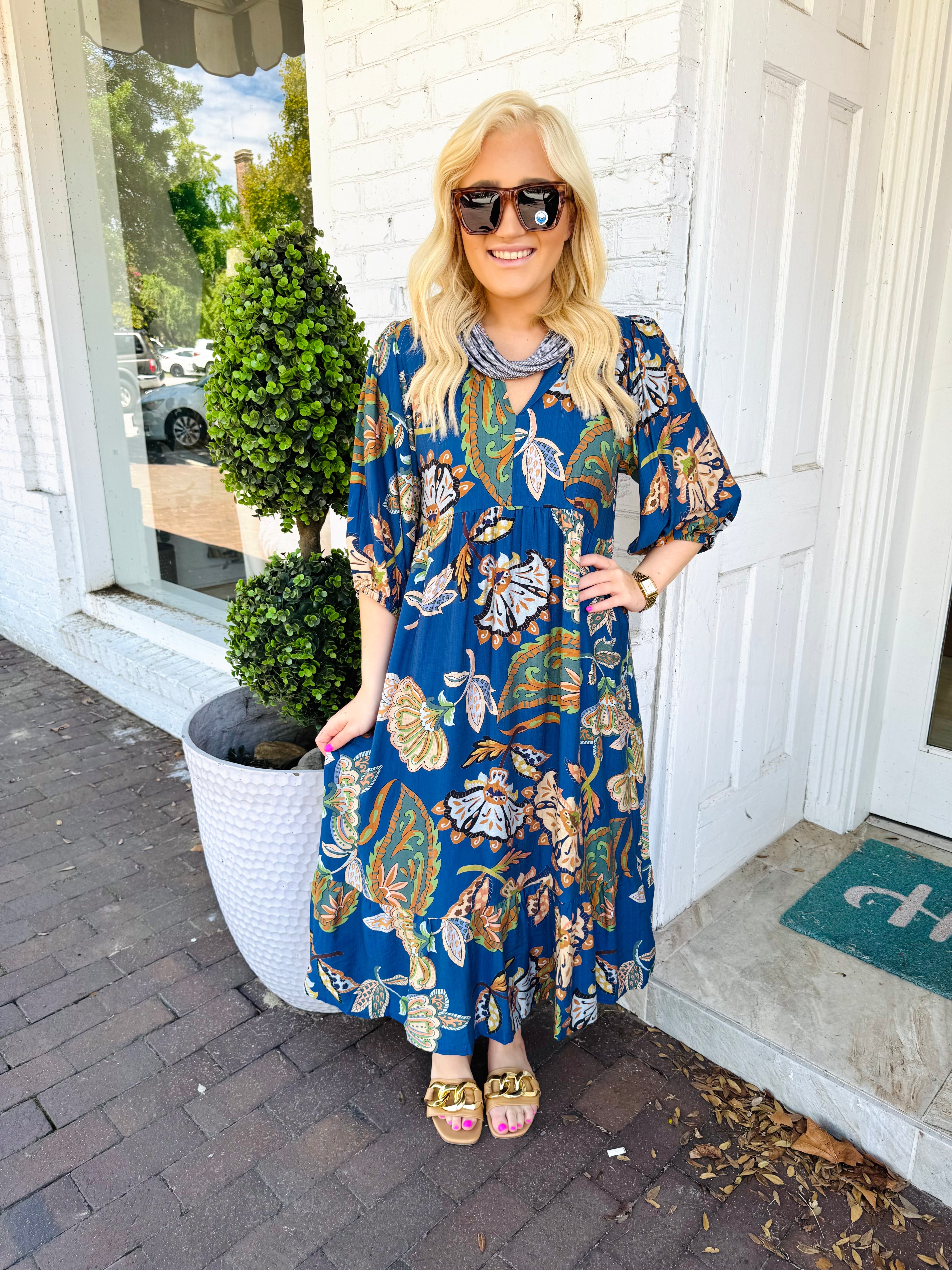 Falling into Fall Maxi
