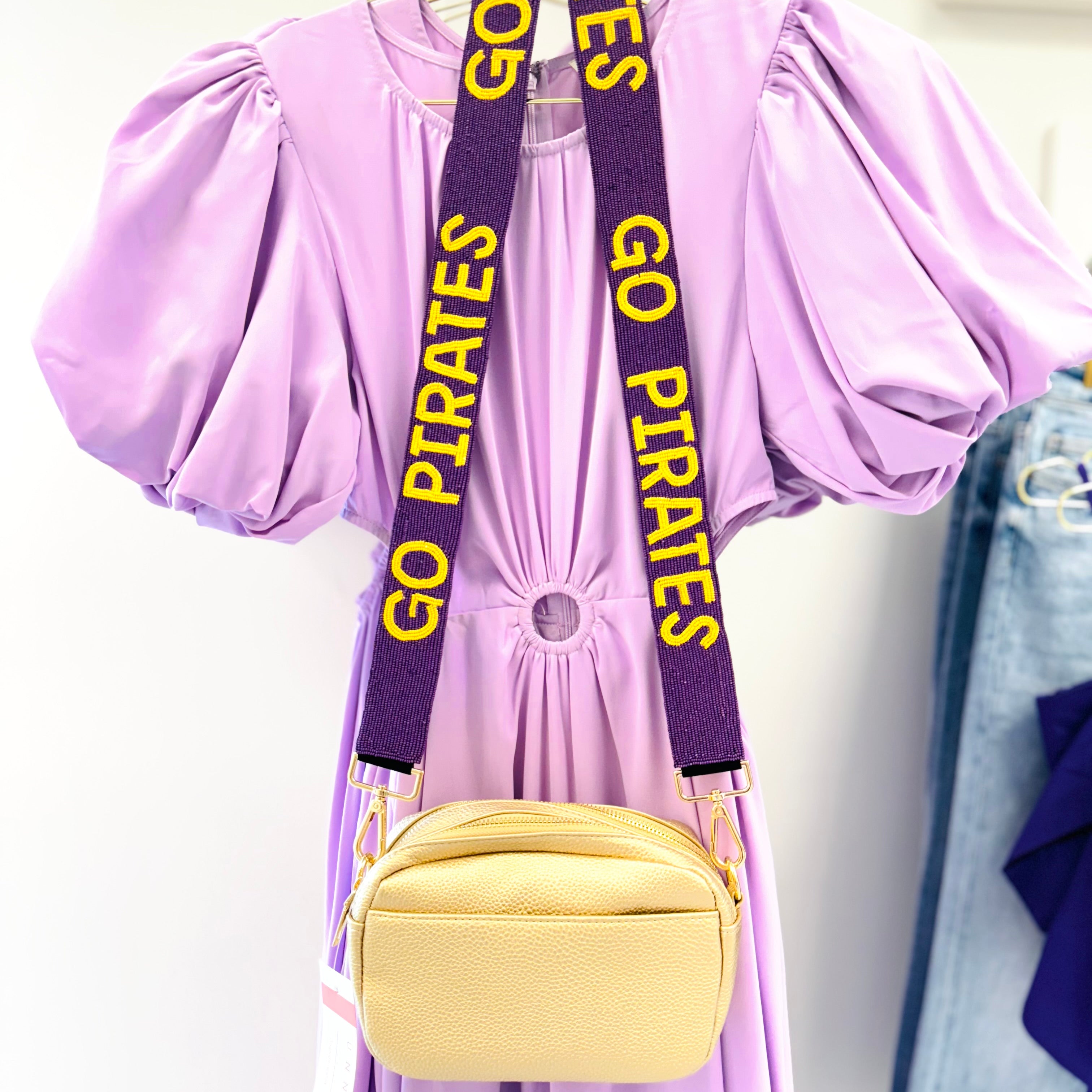 GO PIRATES Crossbody (2 Colors)