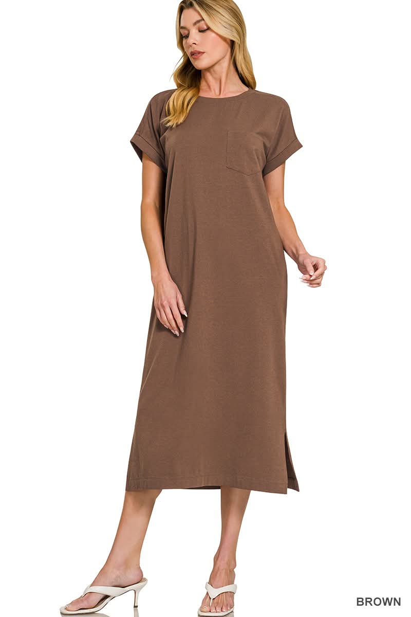 Ball Mom Dress (2 Colors Available)