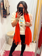 Fringe Shawl Wrap