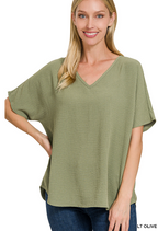 Flowy & Airy Top (7 Colors Available)