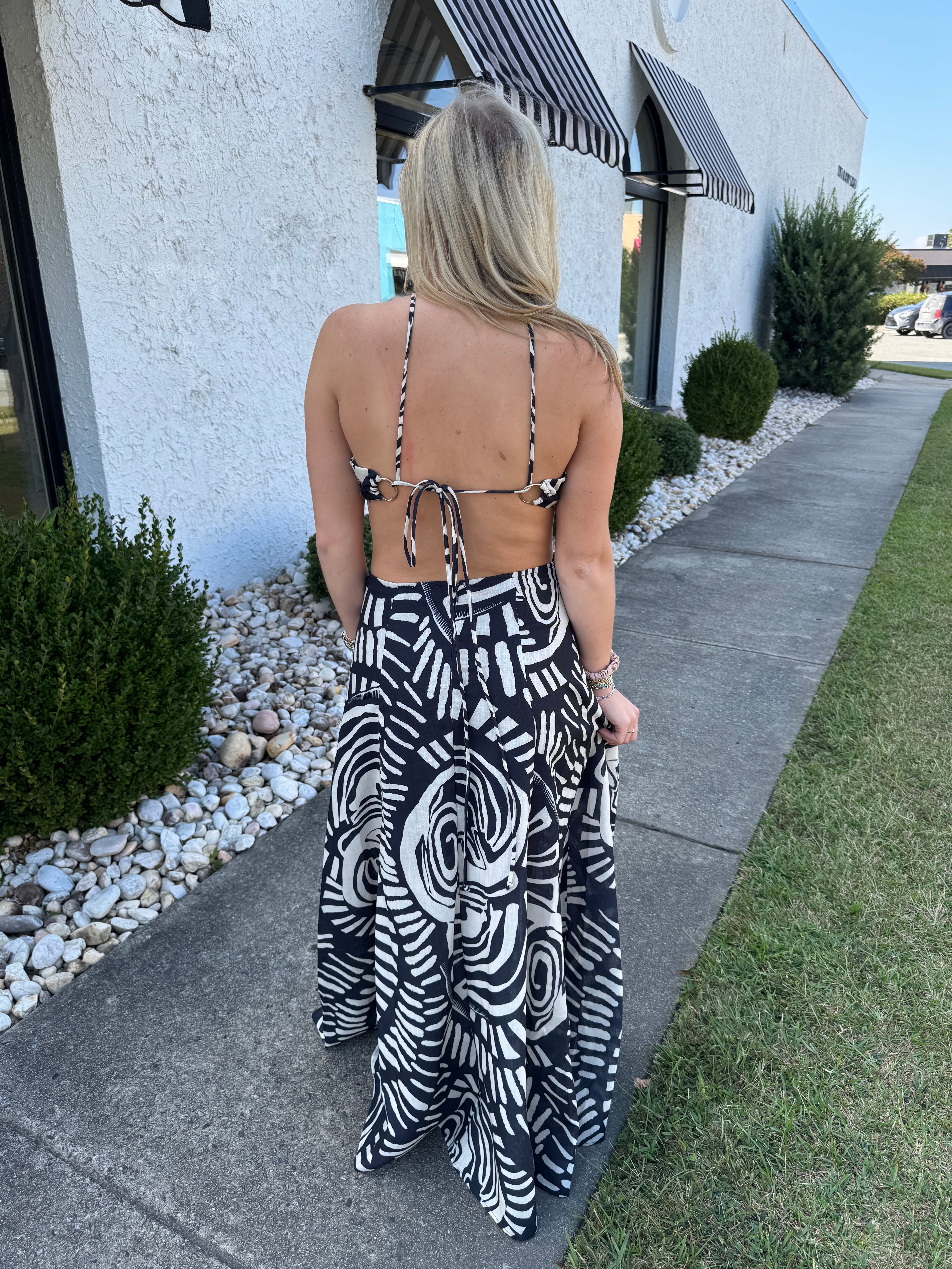 Bali Cut Out Ring Maxi