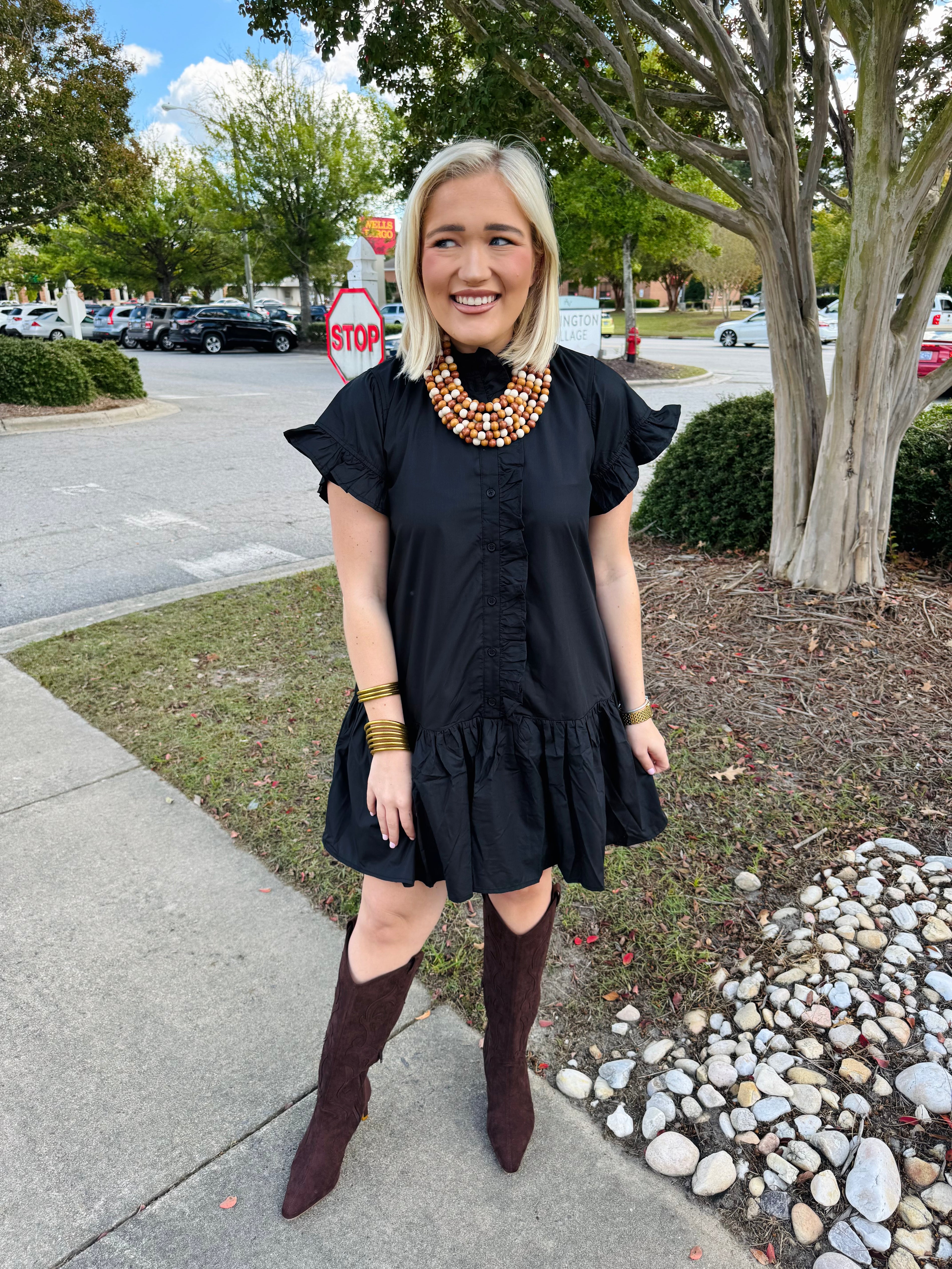 You Already Know Dress (2 Colors)