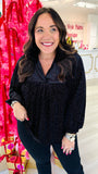Adrienne Signature Top in Rainbow Streak