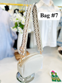 Crossbody Bag w/ Strap (10 Options)