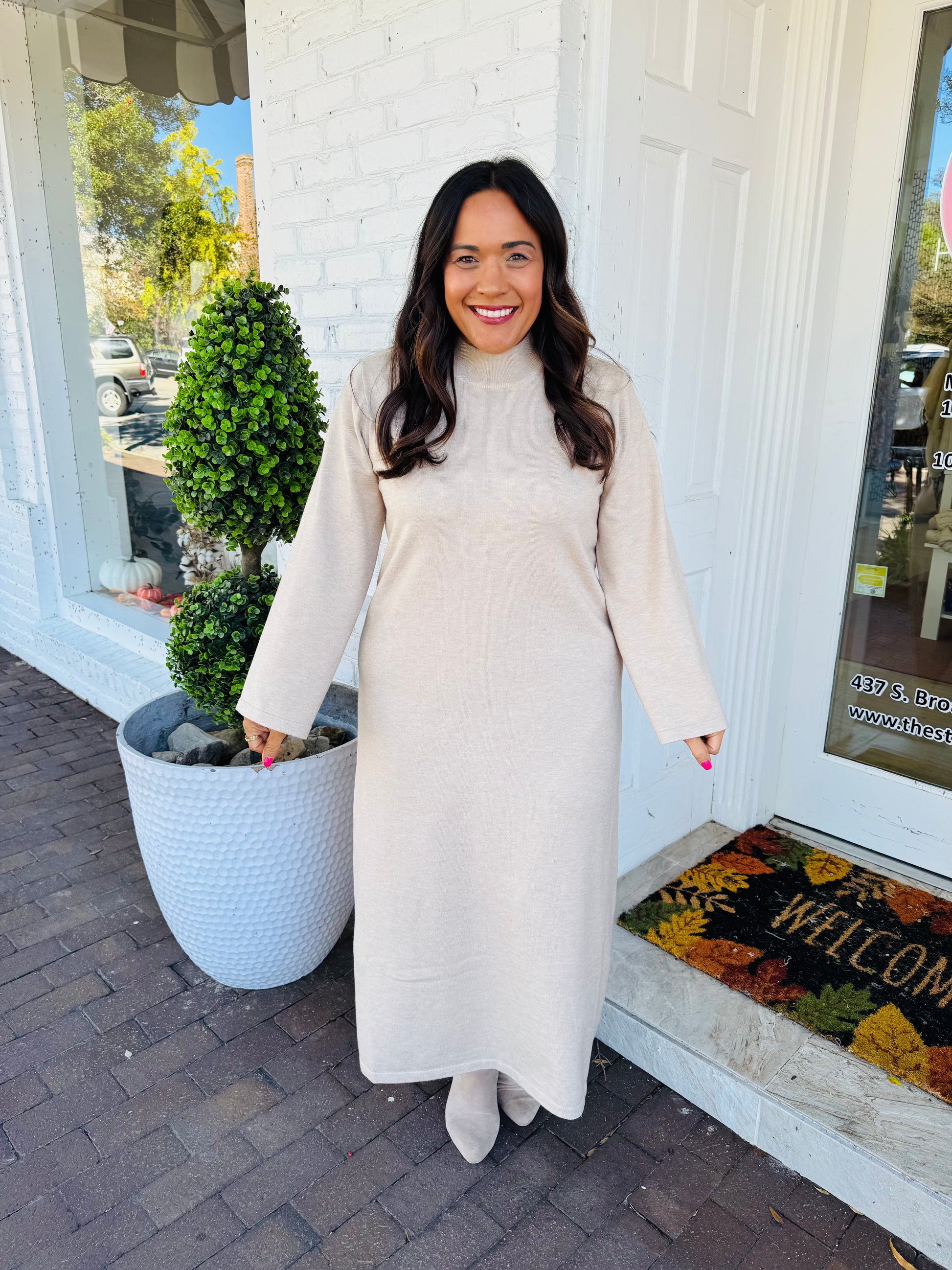 Weekend Outlook Dress (4 Colors)