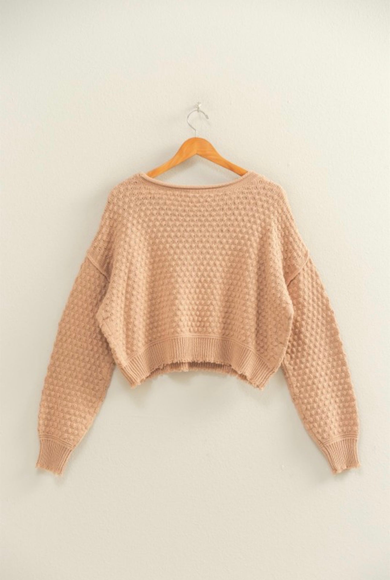 Swiss Dots Sweater (3 Colors)
