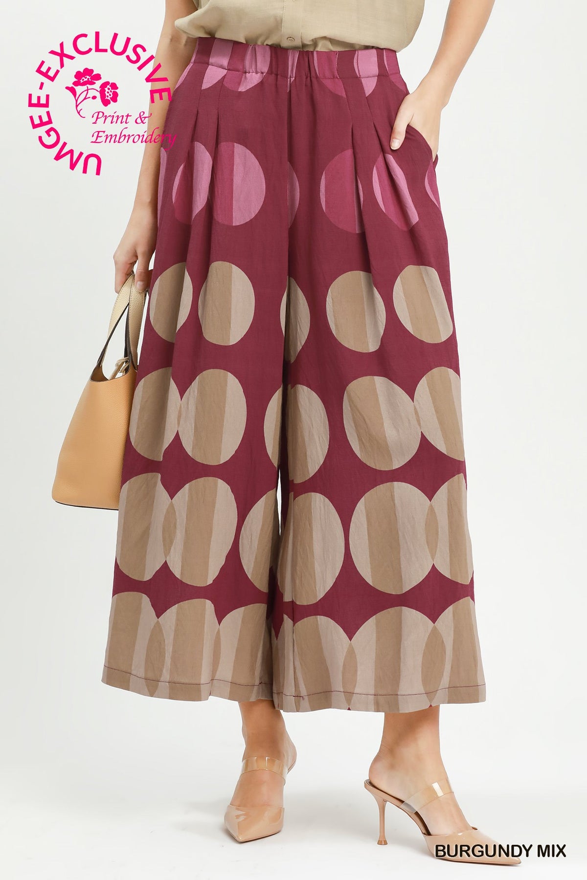 Burgundy Bliss Pants