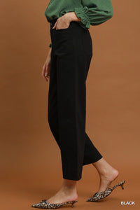 Office Chic Pants in Black