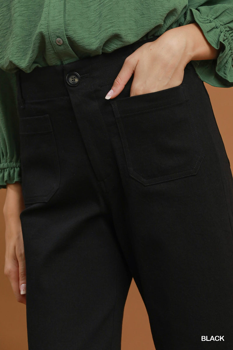 Office Chic Pants in Black