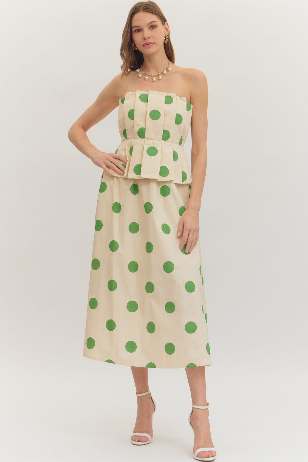 Apple Dots Dress