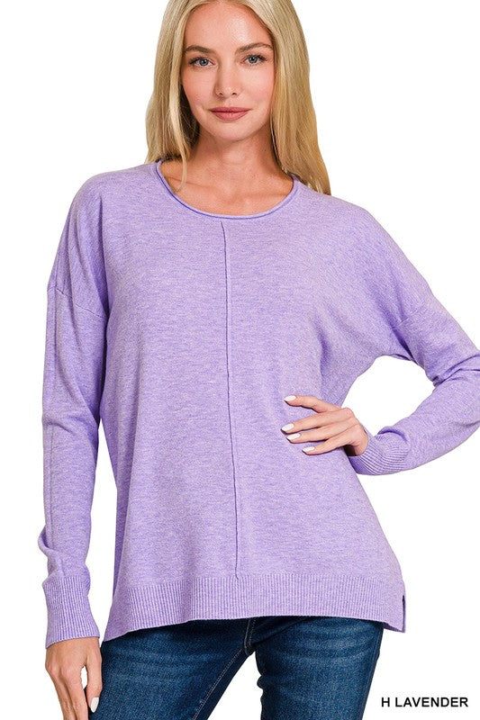 Sam Sweater - Round Neck  (3 Colors)