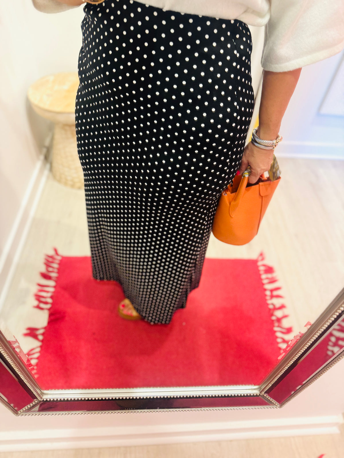 Swiss Dots Skirt