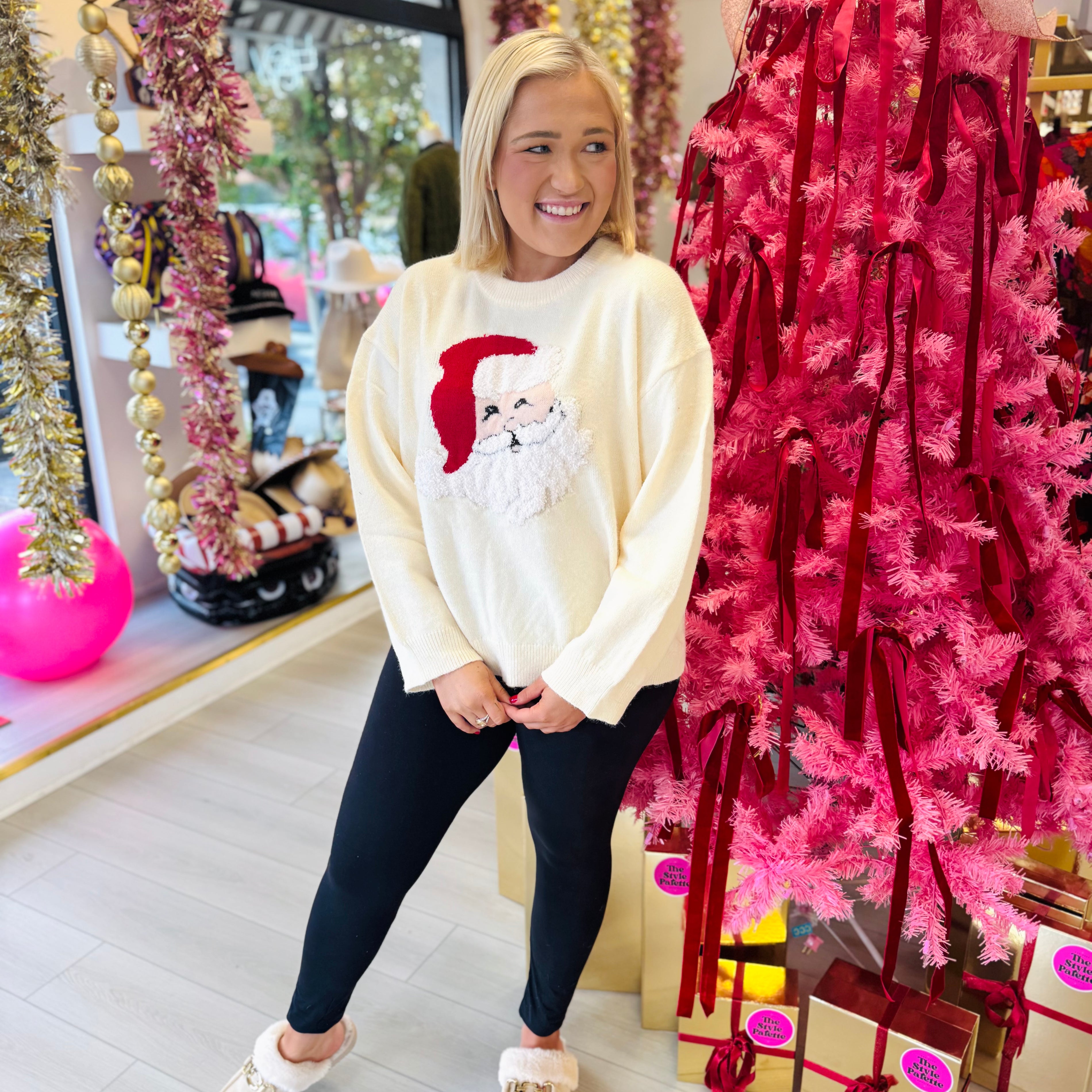 Here Comes Santa Claus Sweatshirt