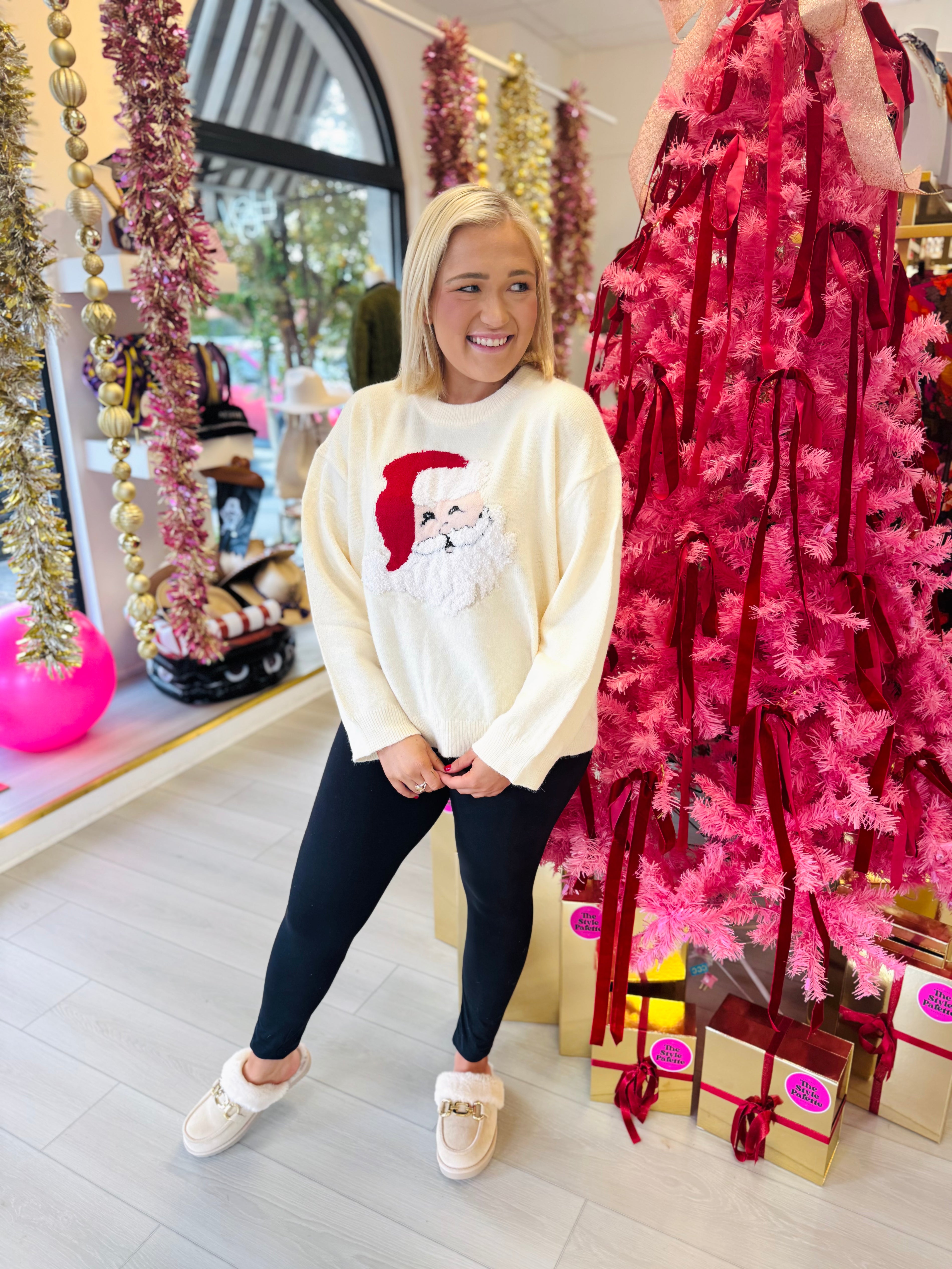 Here Comes Santa Claus Sweatshirt