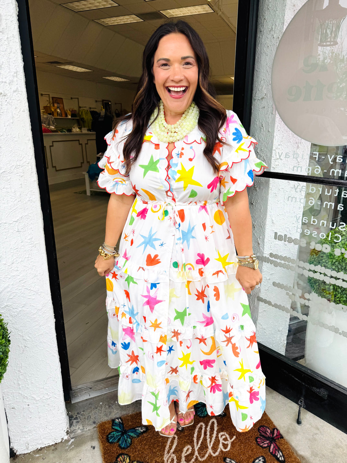 Whimsical Date Dress