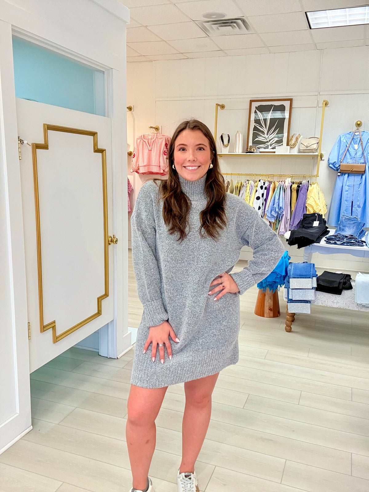 January Walk Sweater Dress