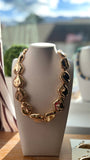 Golden Rocks Necklace
