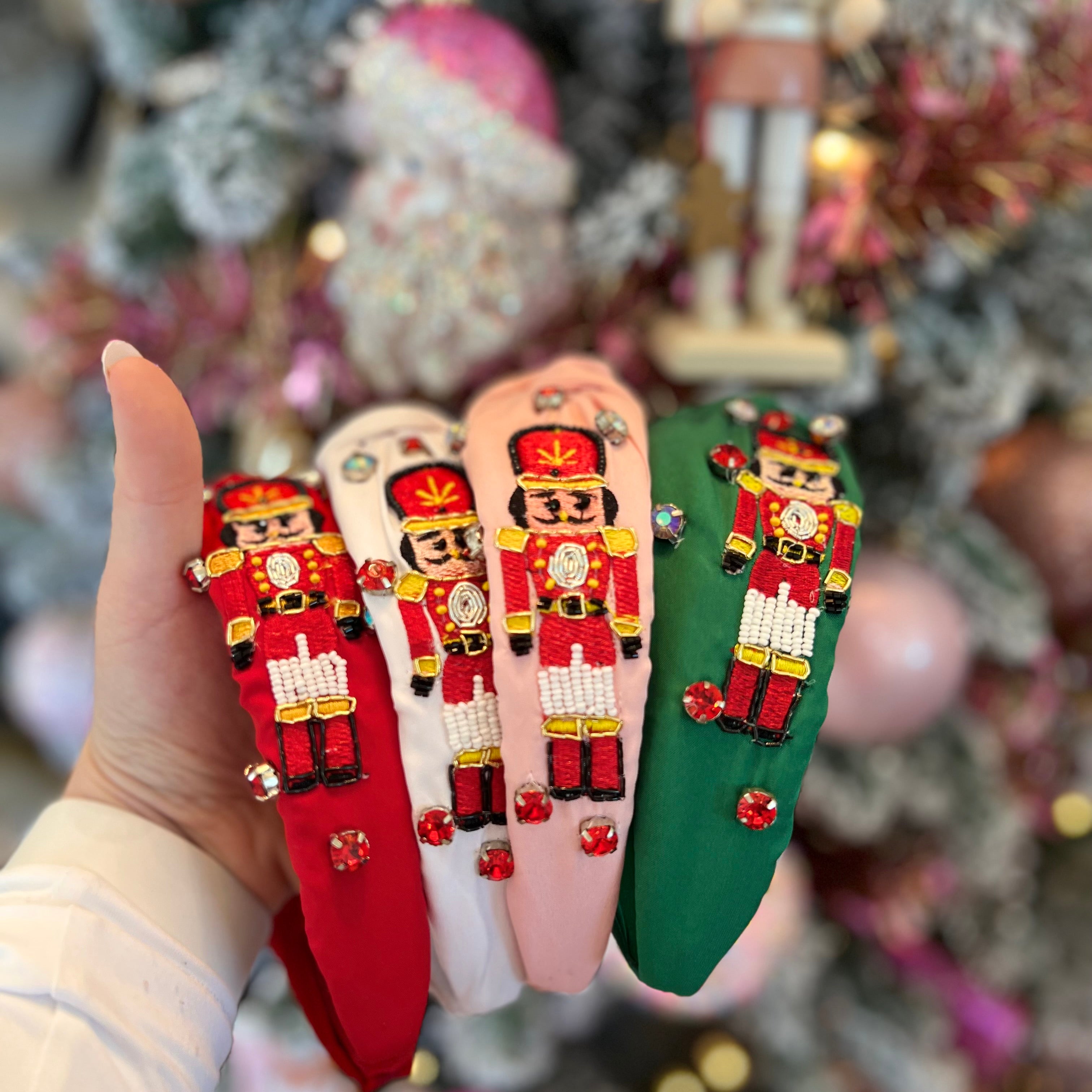 Christmas Nutcracker Headband