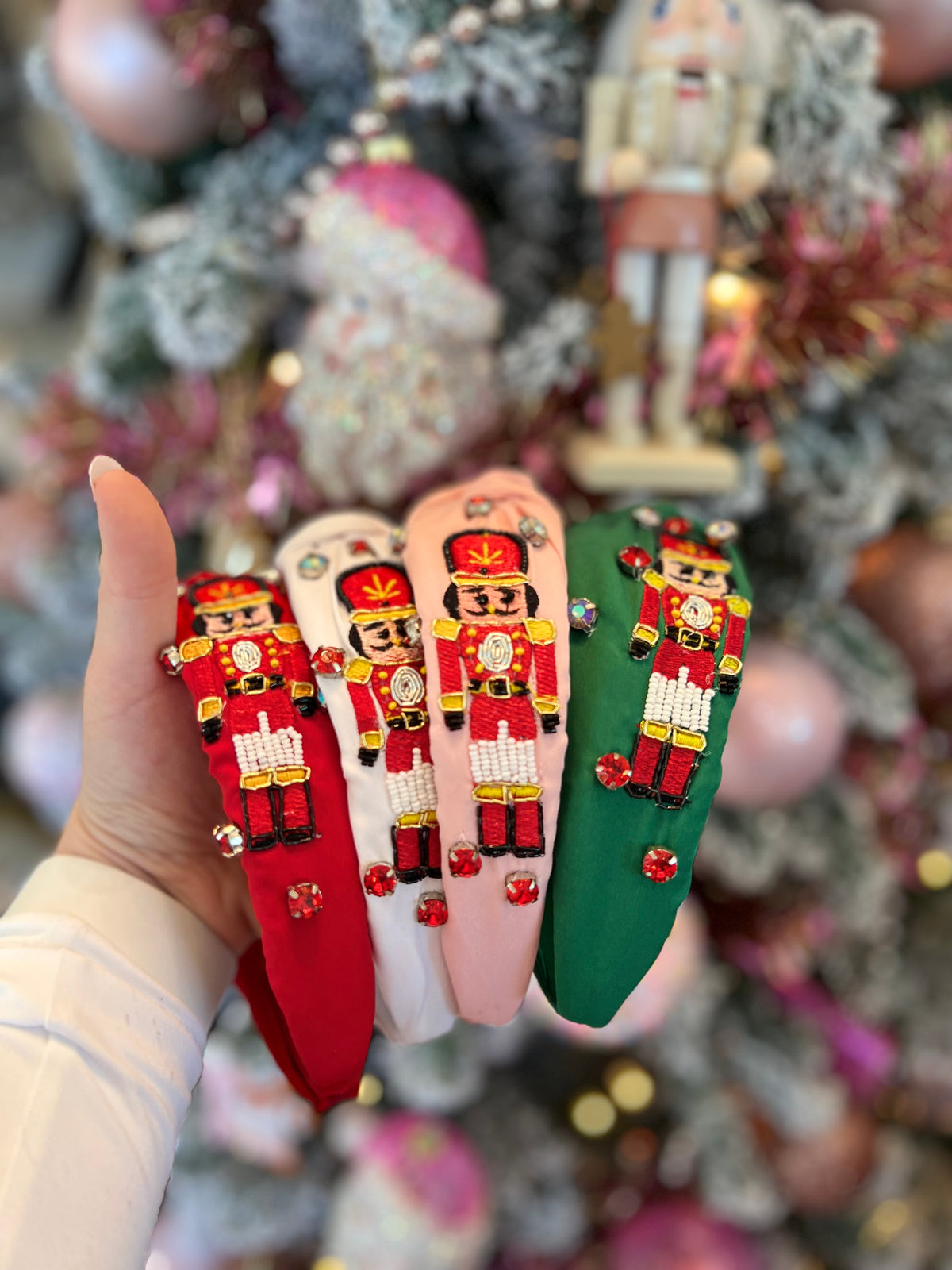 Christmas Nutcracker Headband