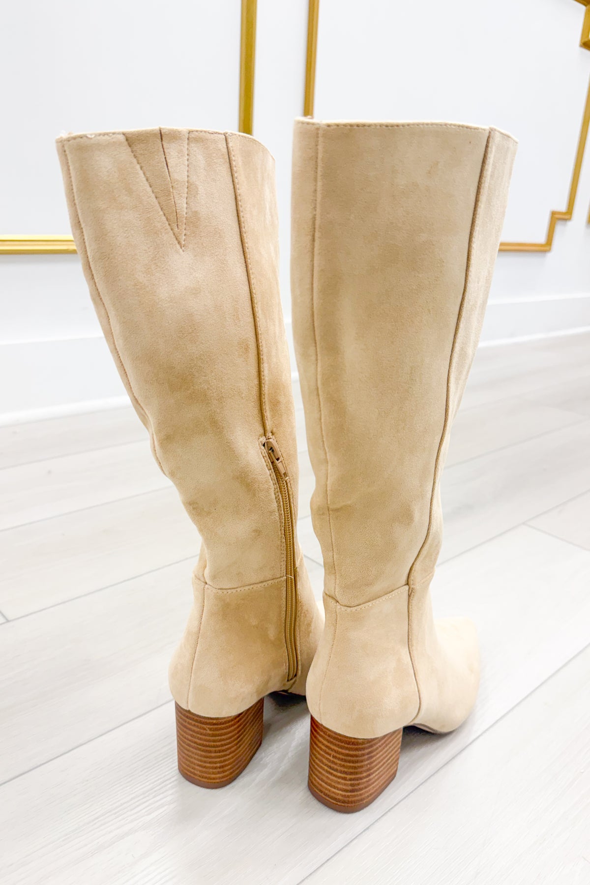 Fern Boot - Natural