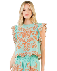 Flirty Flutters Top | THML