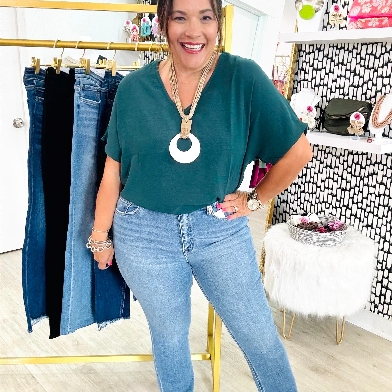 Bella Light Wash Denim by Vervet