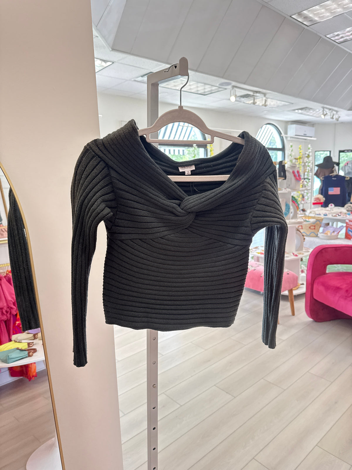 Flatter Me Knit Top