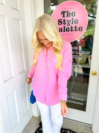 Sorbet Summer Button Up (2 Colors)