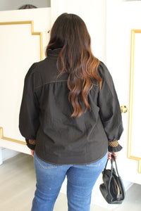 Everyday Wear Blouse in Black