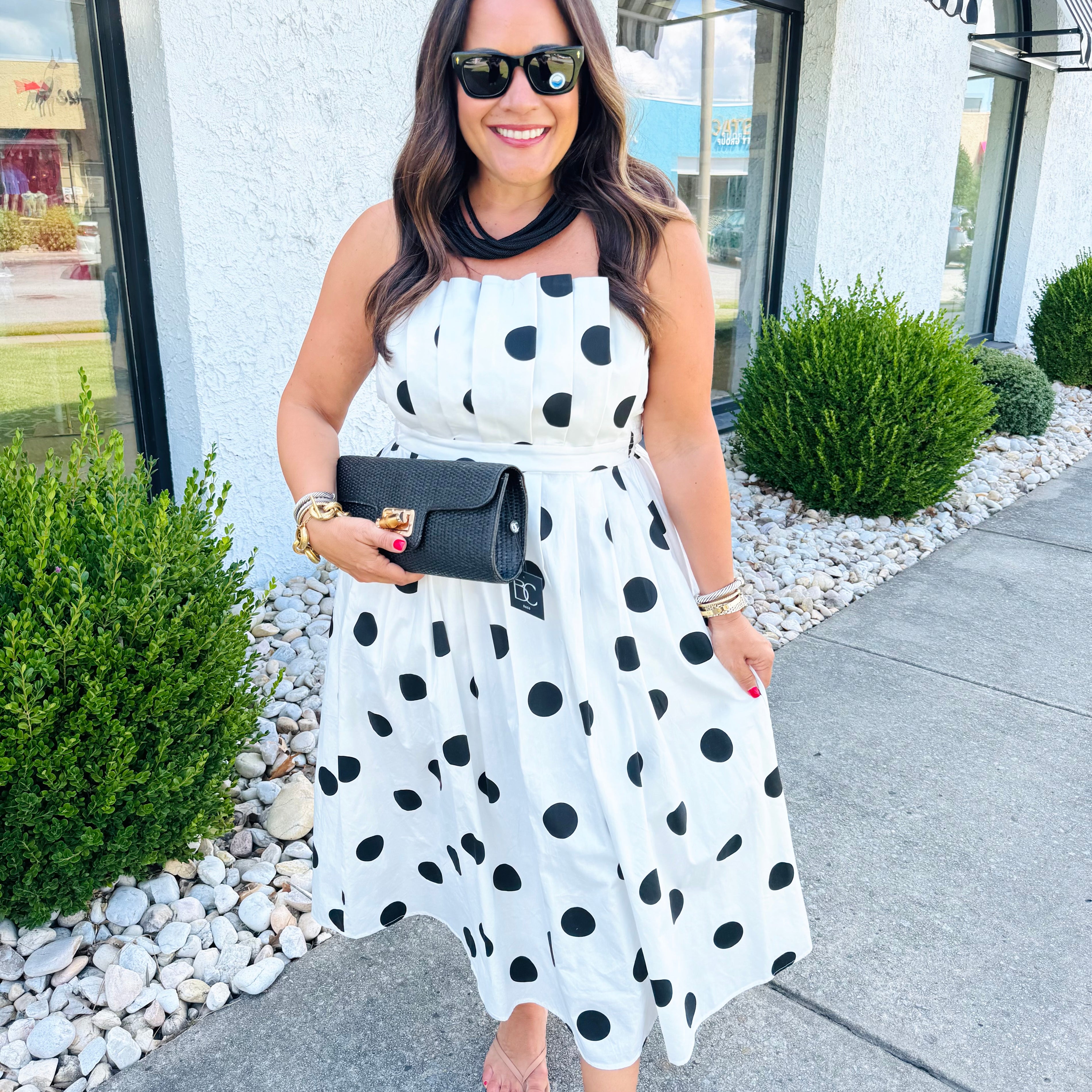 Polka Party Dress