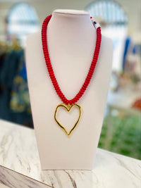 Struck by Love Necklace - Medium