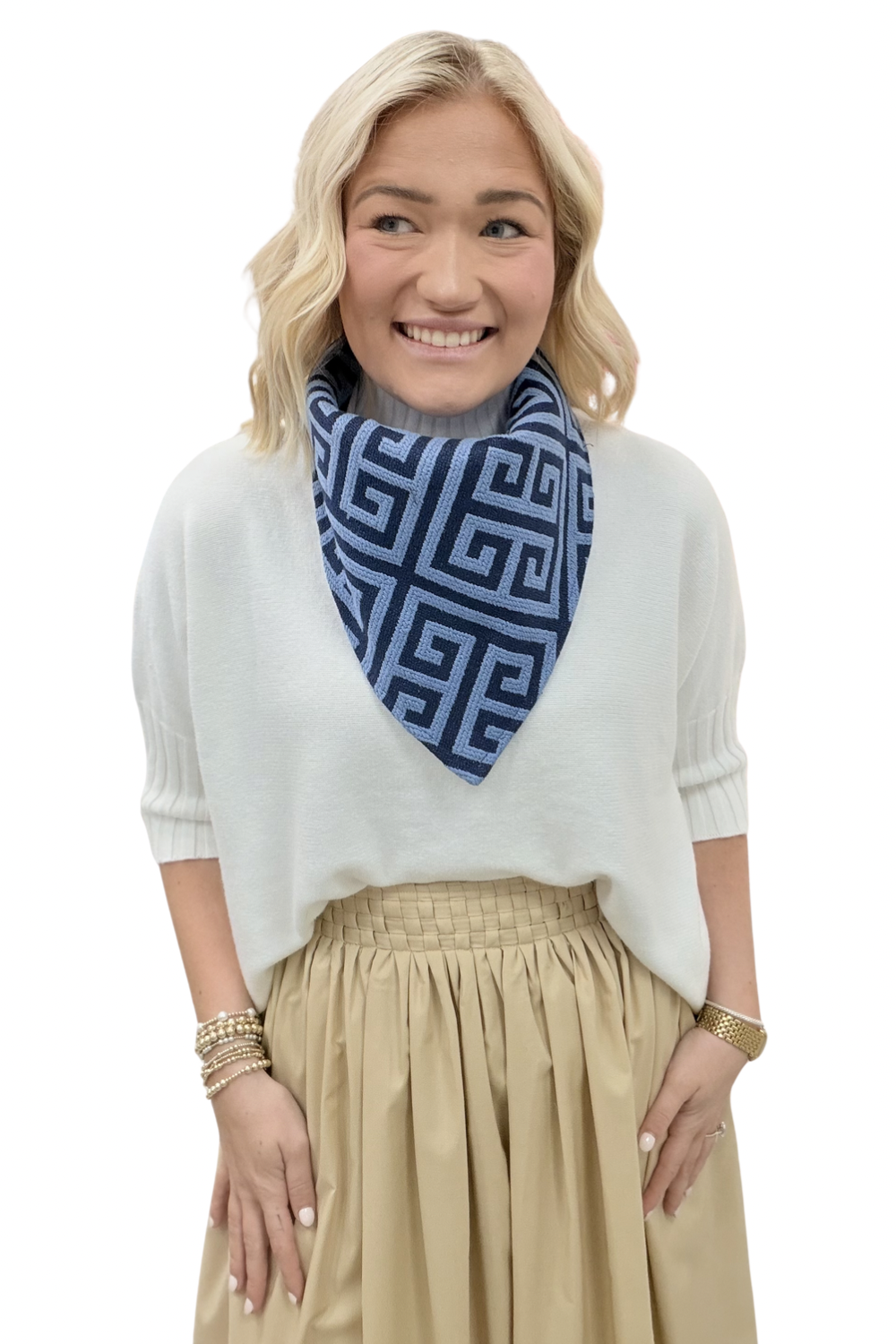 Blue on Blue Bandana | ORIJINAL