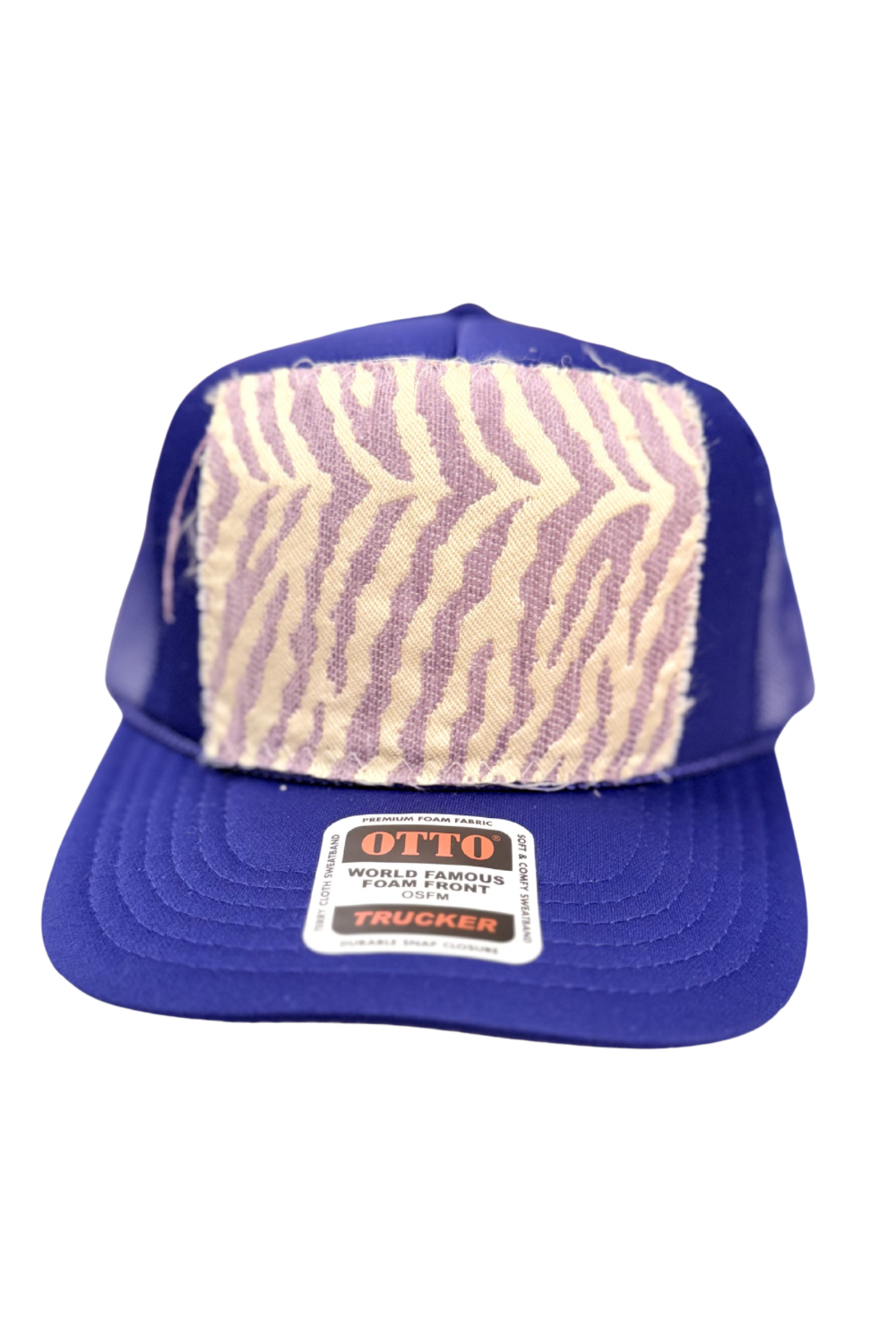 Purple Patch Trucker - Purple Zebra | ORIJINAL