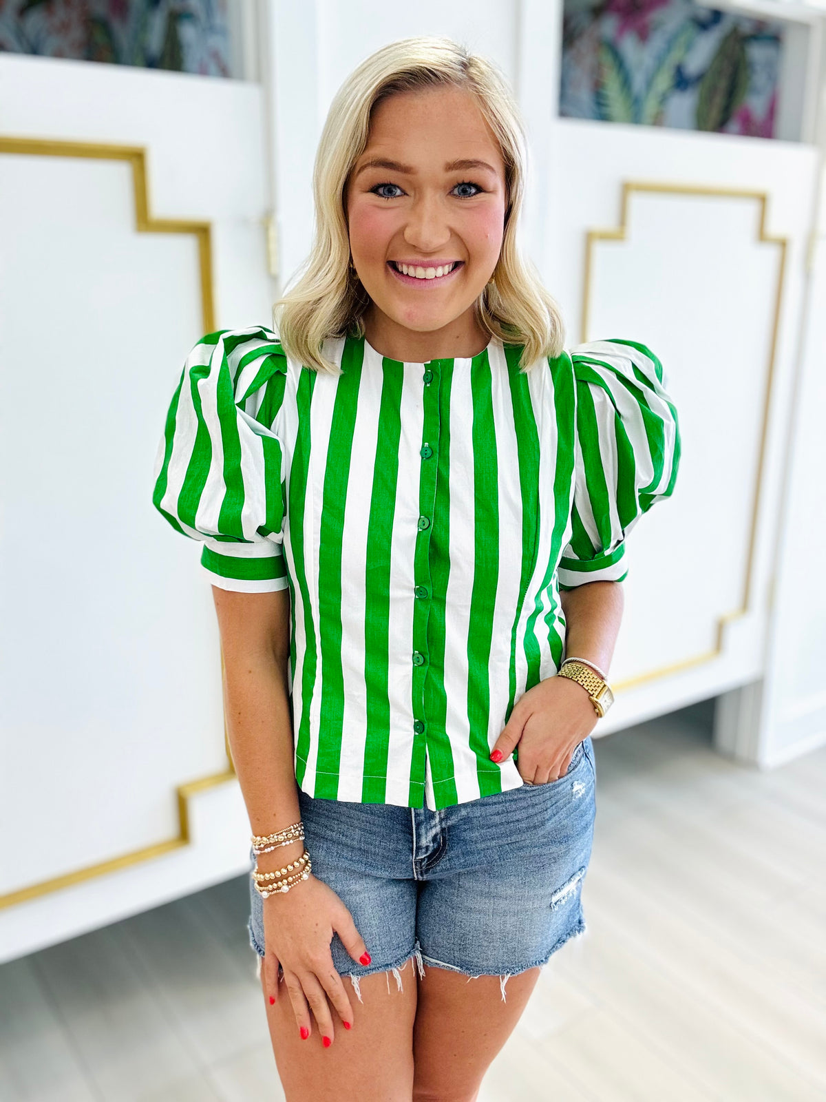 Going for the Green Top