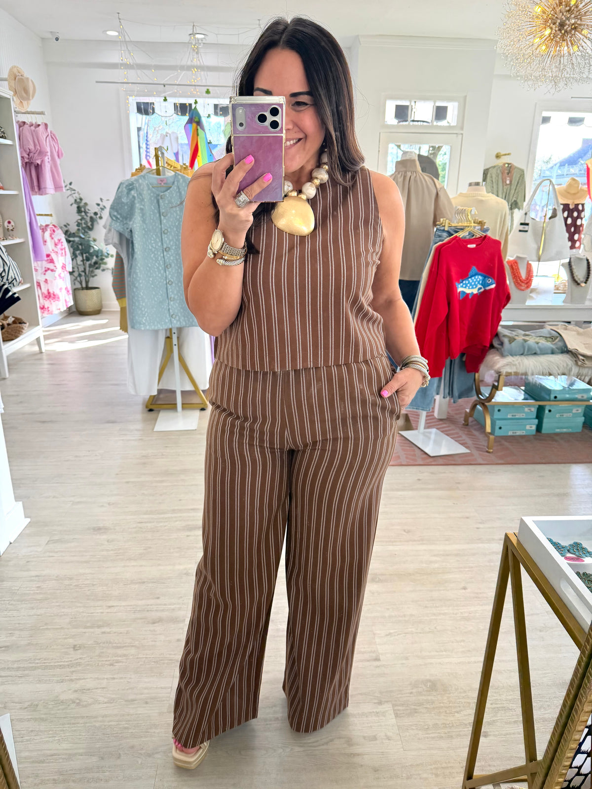 Evening Tea Pants