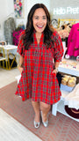 Home For The Holidays Dress (2 Colors)