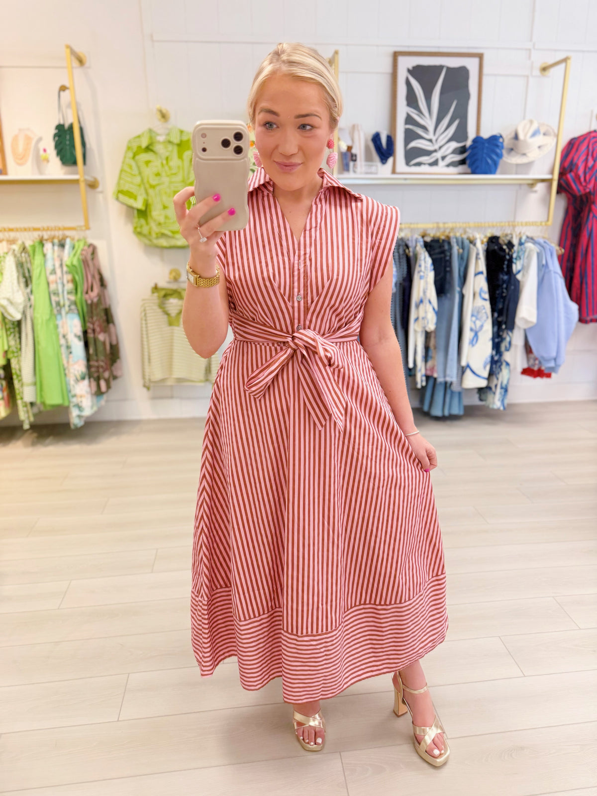 Raspberry Chocolate Dress
