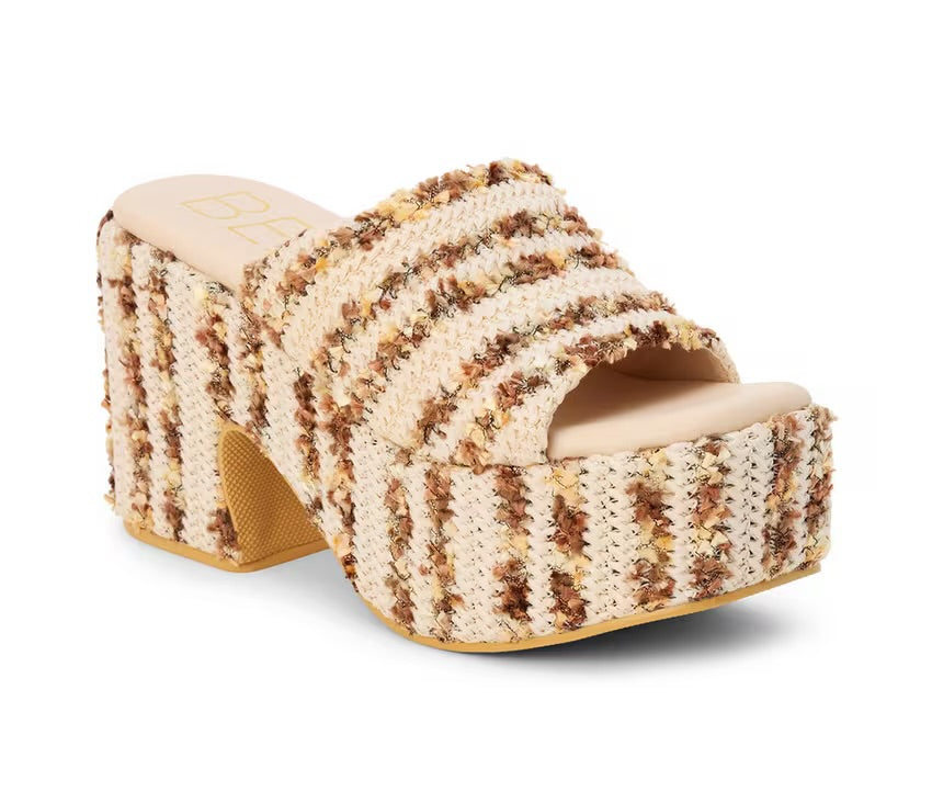 Como Wedge in Taupe | BEACH by Matisse