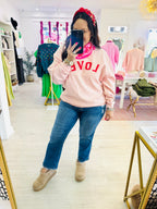 Love Thermal Pullover (2 Colors)