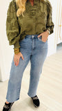 Olivia Wide Leg Medium Wash by VERVET