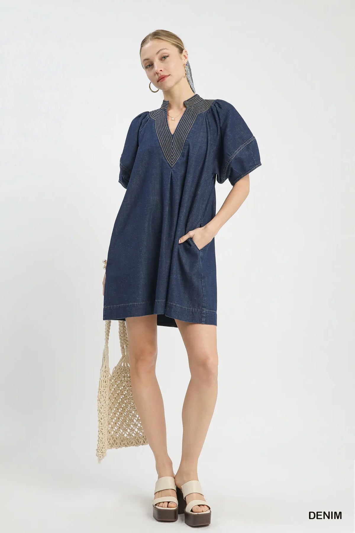 Denim Dreaming Dress