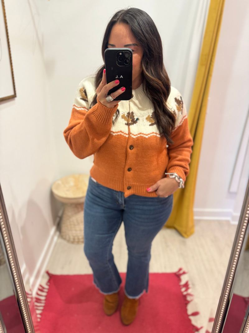 Mid Rise Super Soft Crop Flare Denim | Vervet