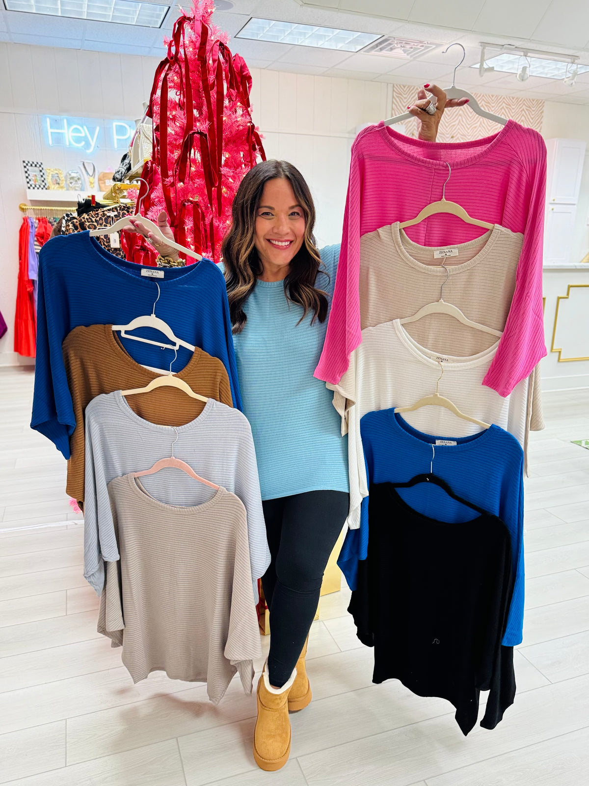 Carol Batwing Top (10 Colors) | BOMB BASIC