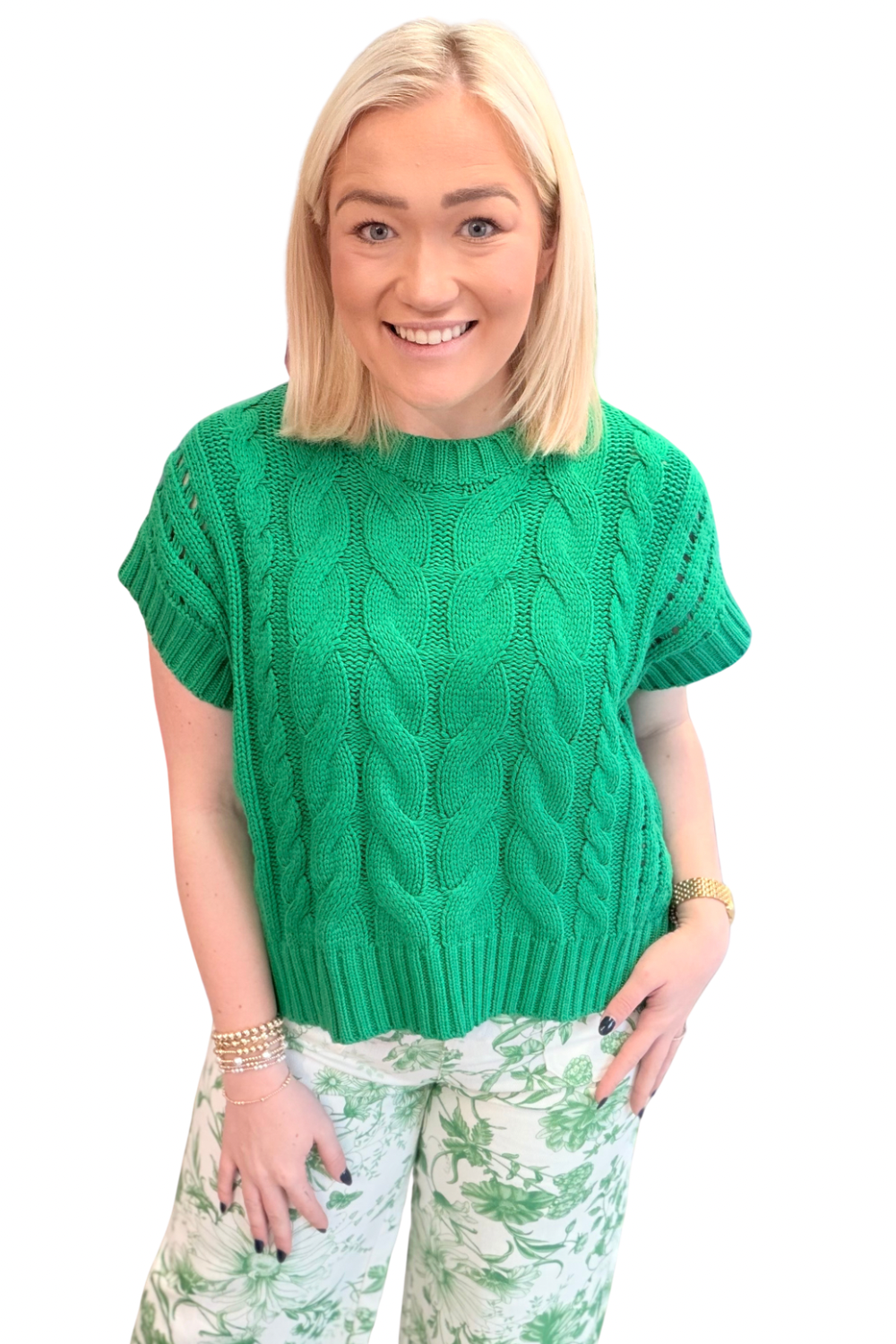 Classic Cable Sweater (4 Colors)