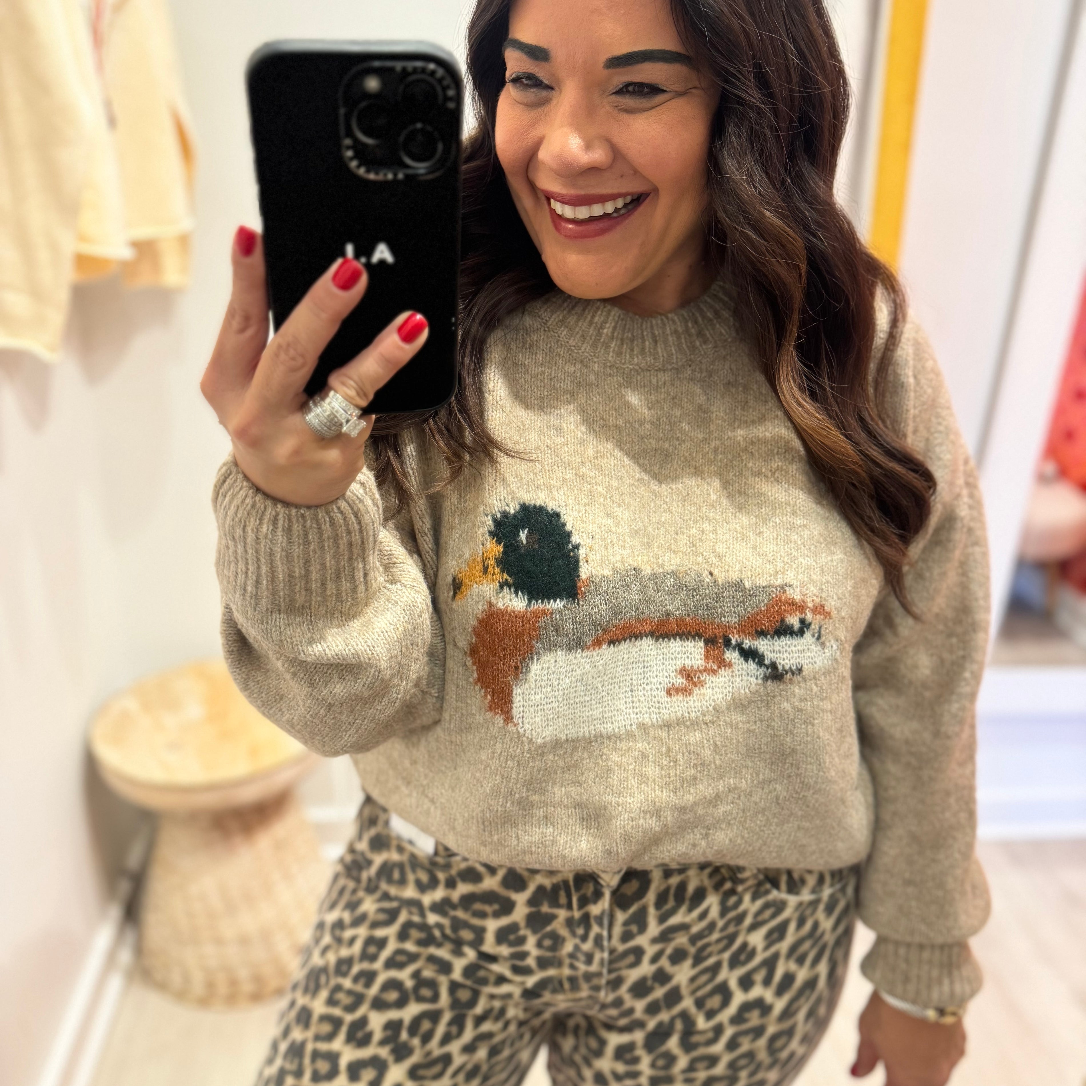 Open Season Duck Sweater