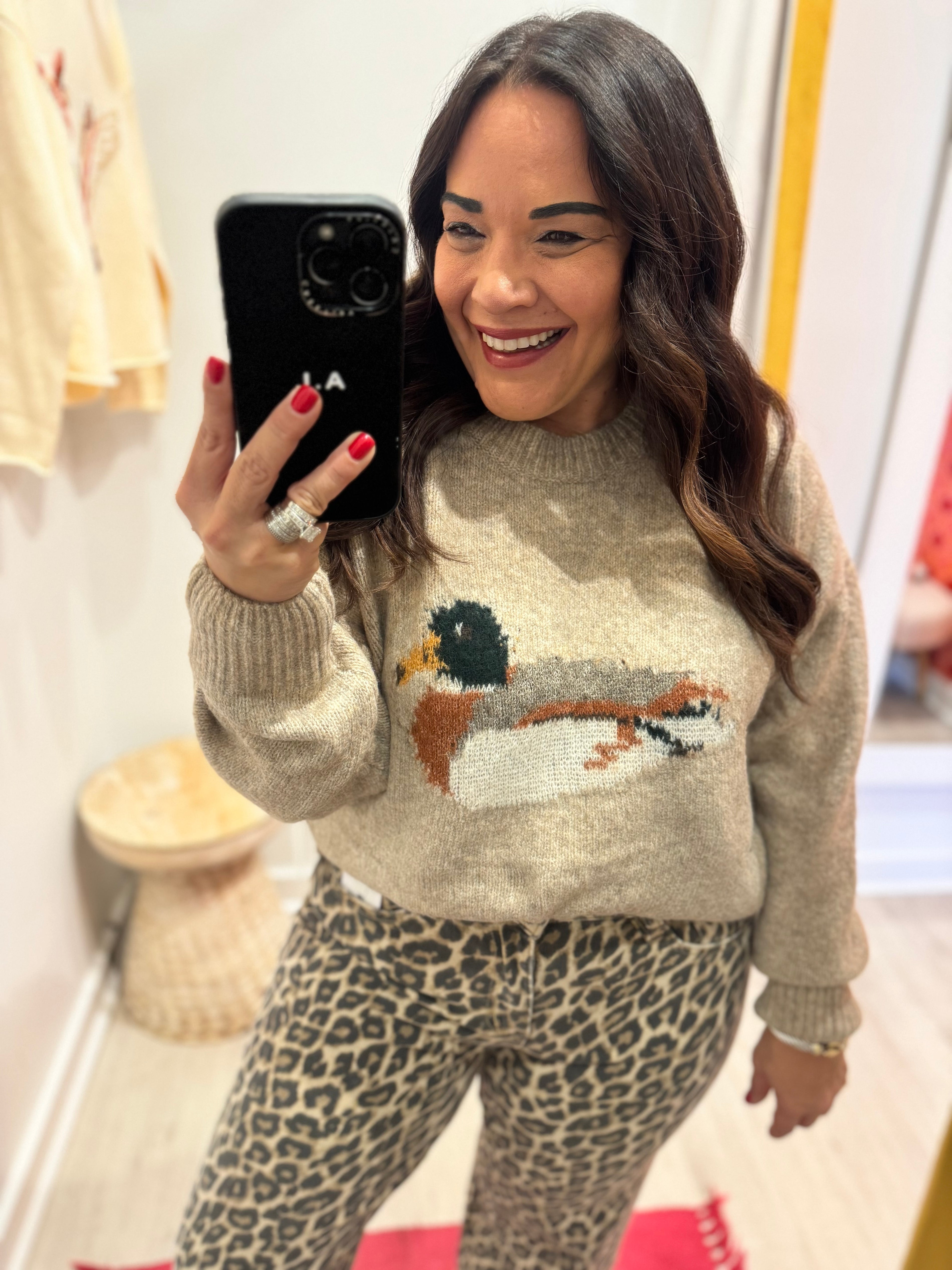 Open Season Duck Sweater