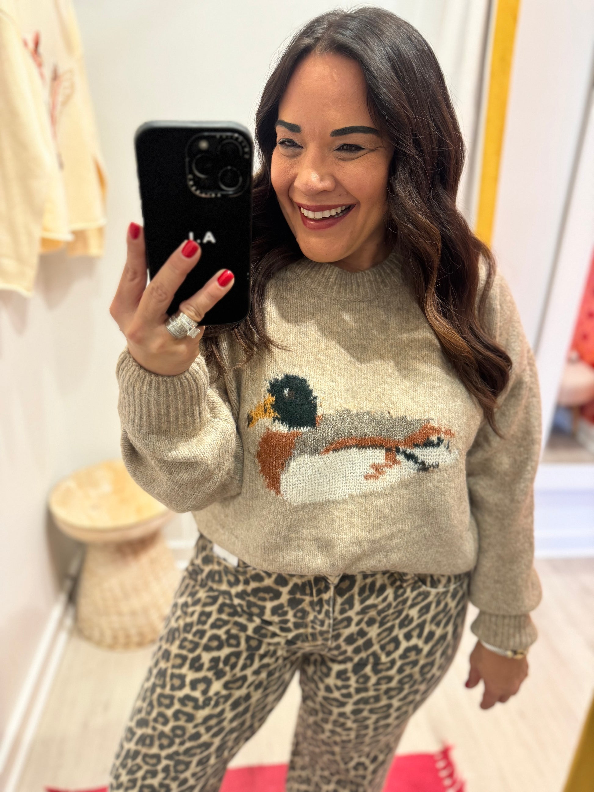 Open Season Duck Sweater