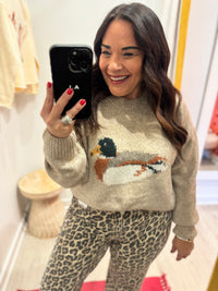 Open Season Duck Sweater