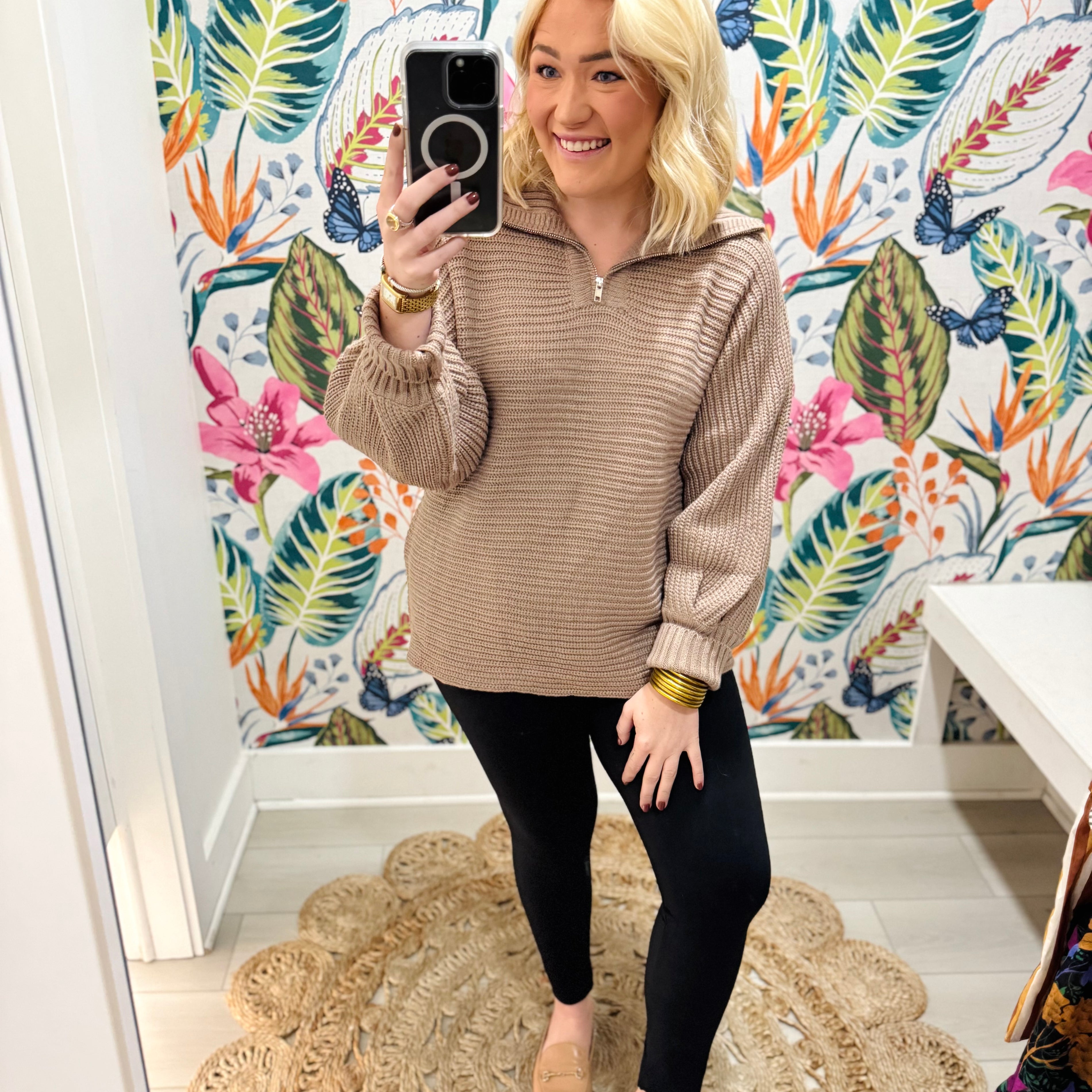 Matter of Fact Sweater